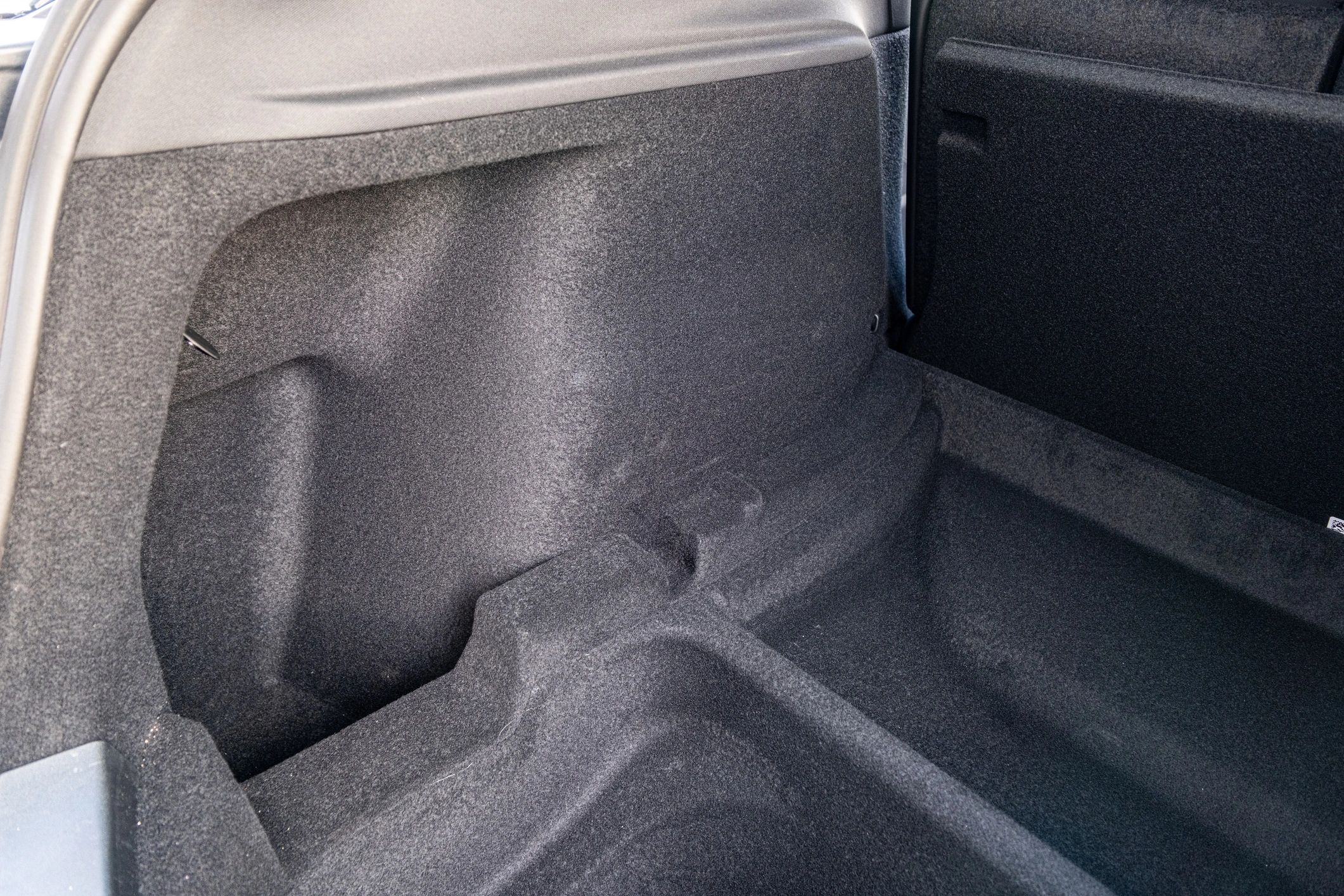 Automotive interior storage and trim detail
